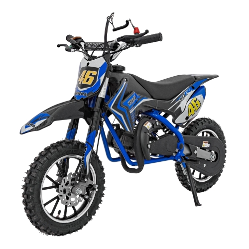 Pojazd Motor Spalinowy RENEGADE 50R Niebieski PSP.DB709.NIE